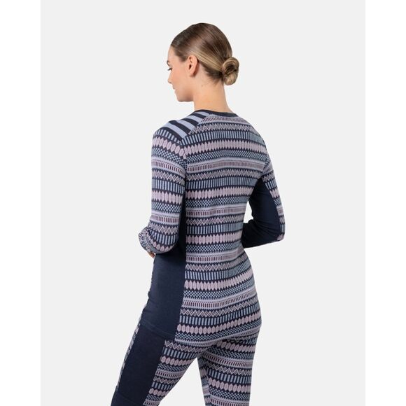 Kari Traa Akle Base Layer Wool Long Sleeve - Picture 4 of 11